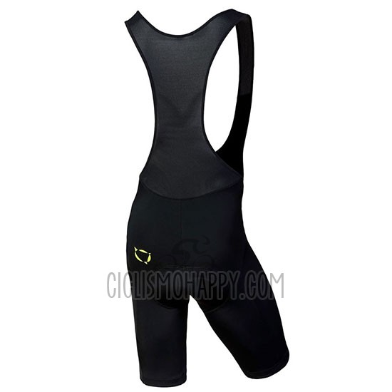 Nalini Volata 2.0 Cycling Jersey Bib Short 2019 Men Short Sleeve Black Yellow