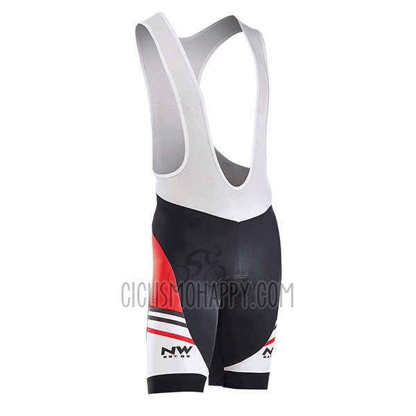 Northwave Blade Air Cycling Jersey Bib Short 2017 Men Short Sleeve Black and Red