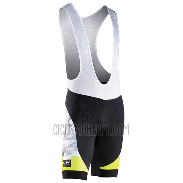 Northwave Blade Air Cycling Jersey Bib Short 2017 Men Short Sleeve Black and White