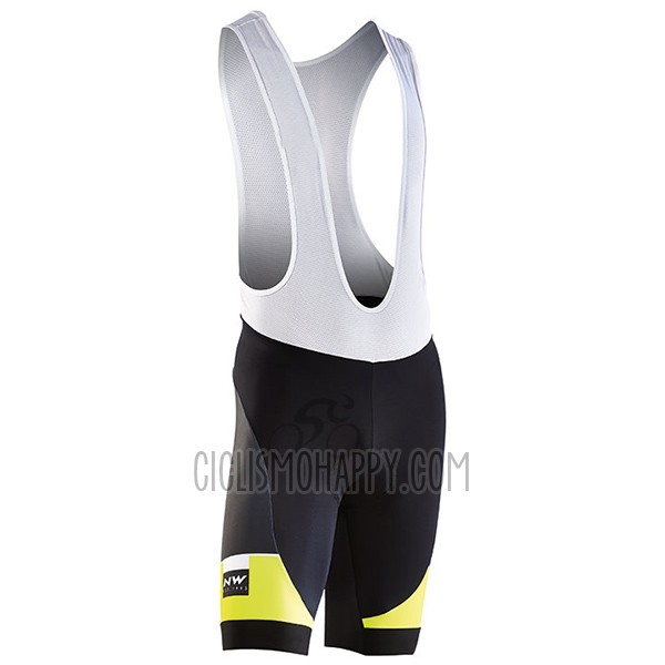 Northwave Blade Cycling Jersey Bib Short 2017 Men Short Sleeve Black