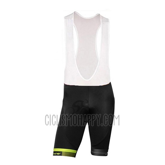 Northwave Cycling Jersey Bib Short 2018 Men Short Sleeve Blade Green