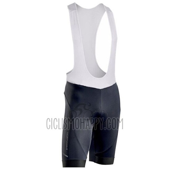 Northwave Cycling Jersey Bib Short 2019 Men Short Sleeve Green