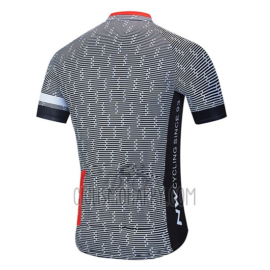Northwave Cycling Jersey Bib Short 2020 Men Short Sleeve White Gray