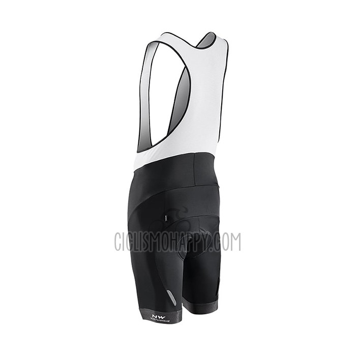 Northwave Cycling Jersey Bib Short 2021 Men Short Sleeve Red