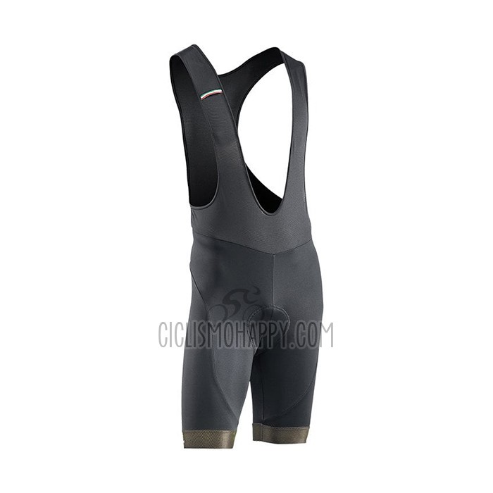 Northwave Cycling Jersey Bib Short 2021 Men Short Sleeve Yellow