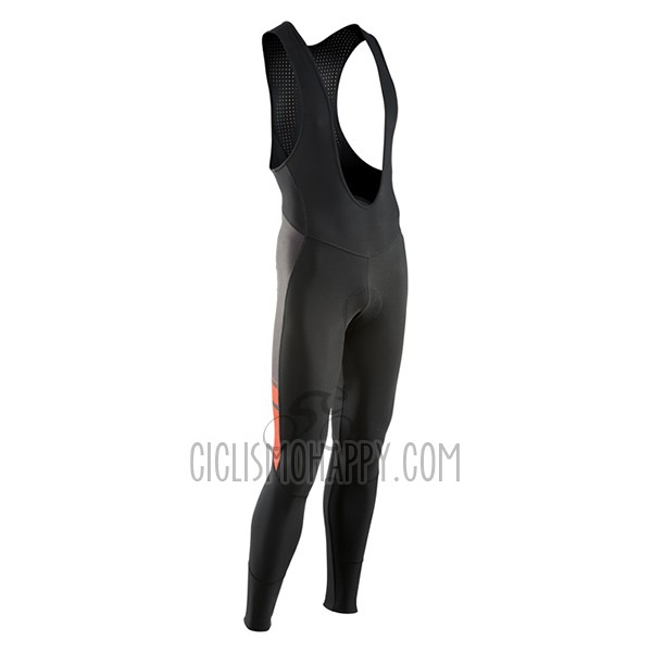 Northwave Cycling Jersey Bib Tight 2017 Men Long Sleeve Black and Red