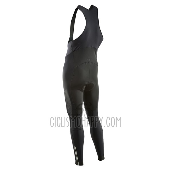 Northwave Cycling Jersey Bib Tight 2017 Men Long Sleeve Deep Black