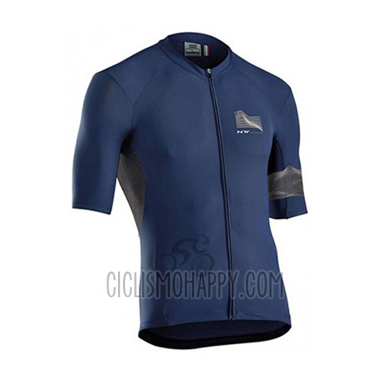 Northwave Extreme 3 Cycling Jersey Bib Short 2019 Men Short Sleeve Dark Blue