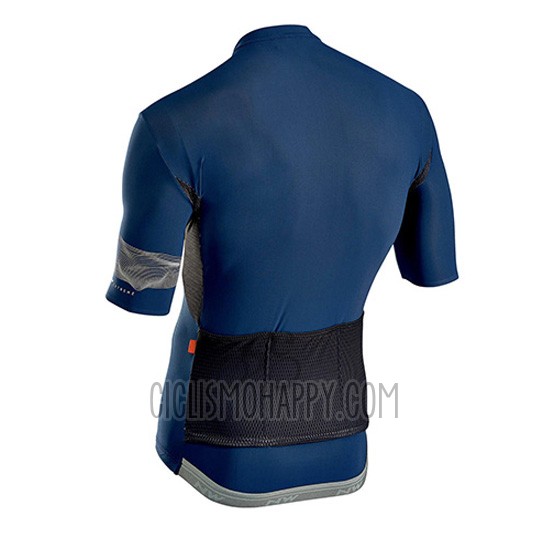 Northwave Extreme 3 Cycling Jersey Bib Short 2019 Men Short Sleeve Dark Blue