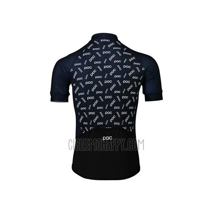 POC Cycling Jersey Bib Short 2020 Men Short Sleeve Black