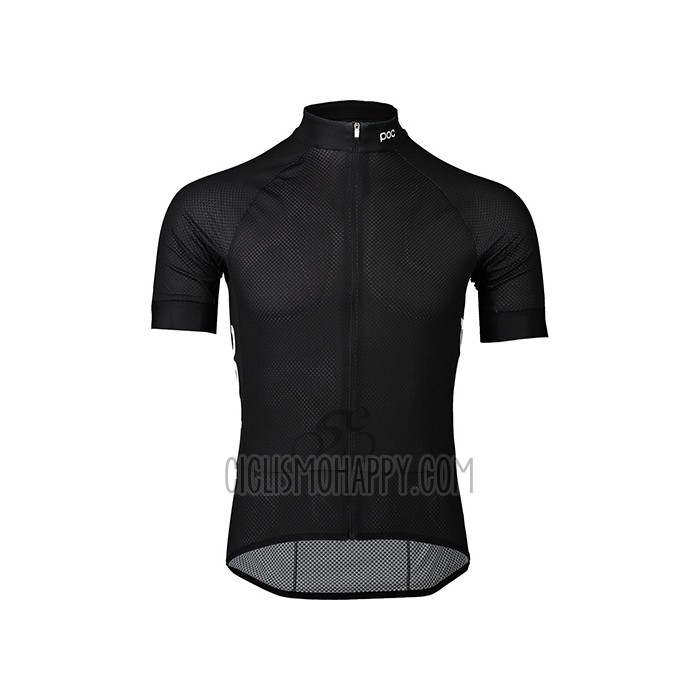 POC Cycling Jersey Bib Short 2021 Men Short Sleeve Black