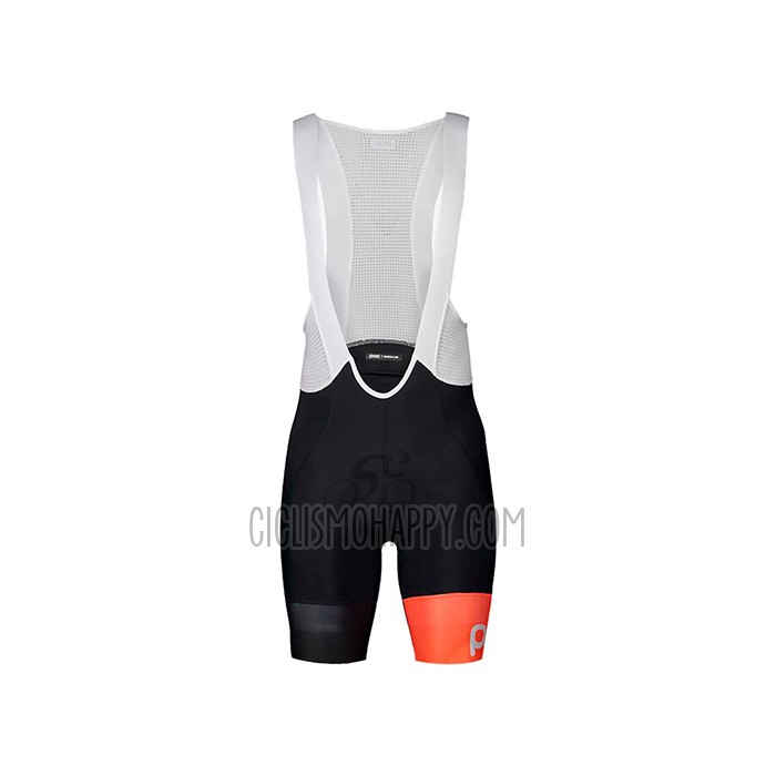 POC Cycling Jersey Bib Short 2021 Men Short Sleeve Black