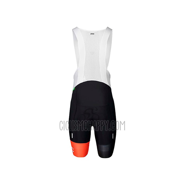 POC Cycling Jersey Bib Short 2021 Men Short Sleeve Black