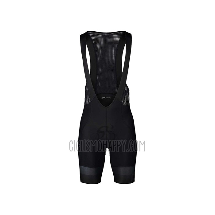 POC Cycling Jersey Bib Short 2021 Men Short Sleeve Blue