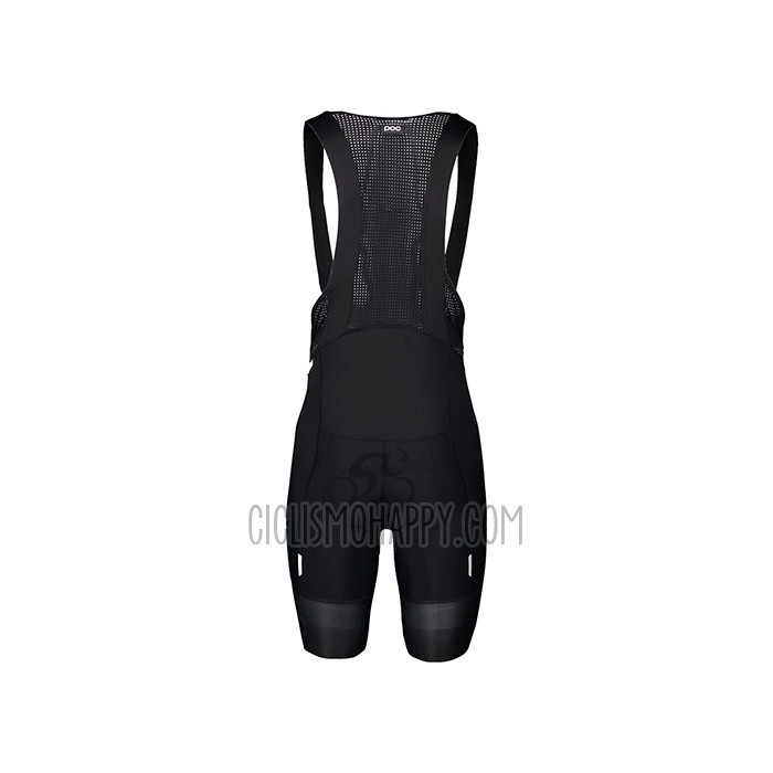 POC Cycling Jersey Bib Short 2021 Men Short Sleeve Blue