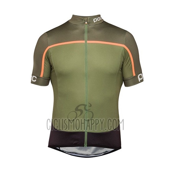 POC Essential Road Block Cycling Jersey Bib Short 2018 Men Short Sleeve Camouflage
