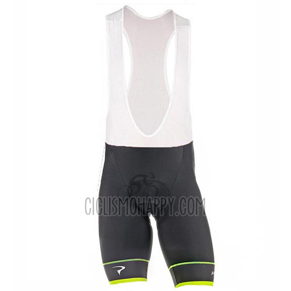Pinarello Cycling Jersey Bib Short 2017 Men Short Sleeve Black