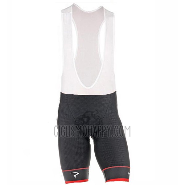 Pinarello Cycling Jersey Bib Short 2017 Men Short Sleeve Black and Red