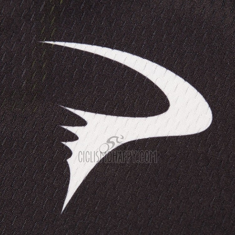 Pinarello Cycling Jersey Bib Short 2018 Men Short Sleeve Black and Blue