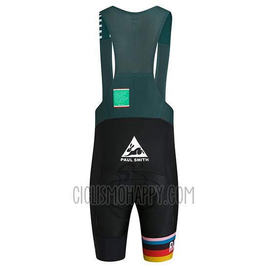 Paul Smith Rapha Cycling Jersey Bib Short 2019 Men Short Sleeve Green