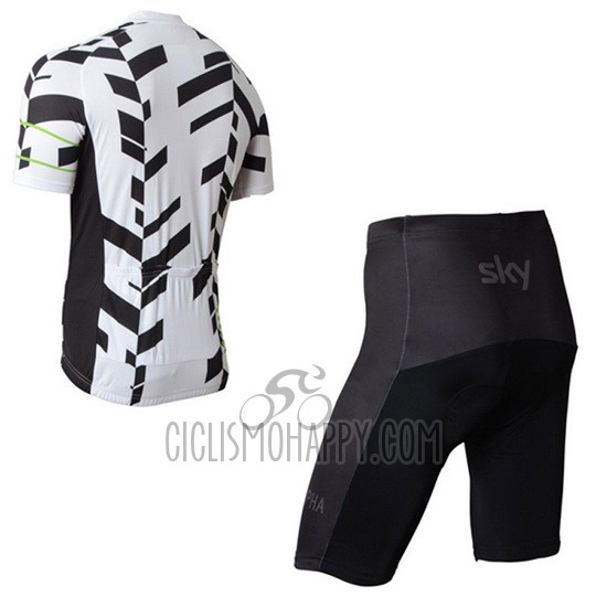 Rapha Cycling Jersey Bib Short 2015 Men Short Sleeve White