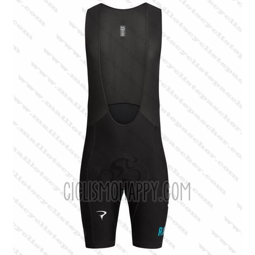 Rapha Cycling Jersey Bib Short 2016 Men Short Sleeve Black and White