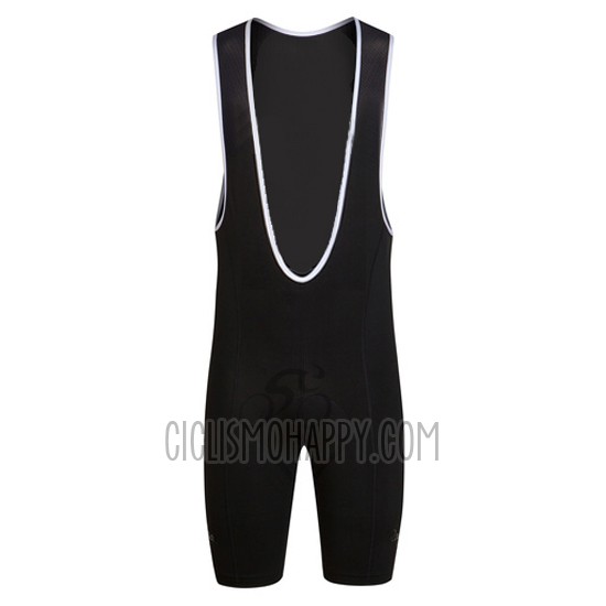 Rapha Cycling Jersey Bib Short 2016 Men Short Sleeve White and Black