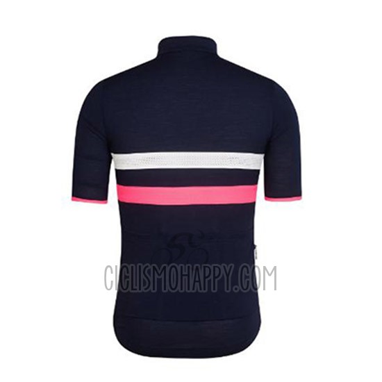 Rapha Cycling Jersey Bib Short 2018 Men Short Sleeve Ralph Blue Deep and Pink