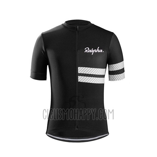 Rapha Cycling Jersey Bib Short 2019 Men Short Sleeve Black