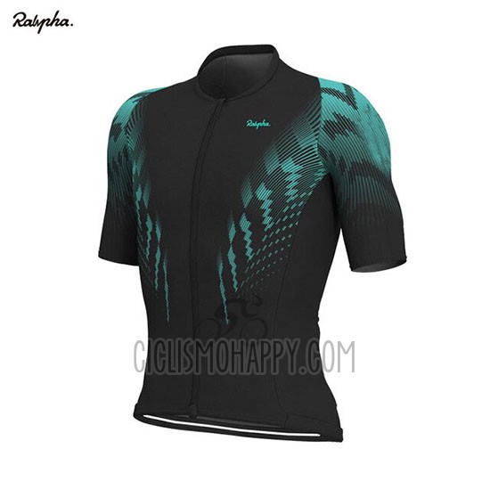 Rapha Cycling Jersey Bib Short 2019 Men Short Sleeve Black Green