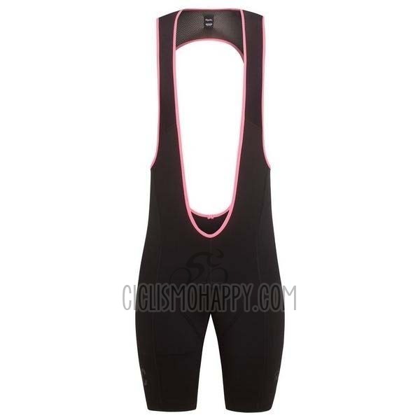 Rapha Cycling Jersey Bib Short 2019 Men Short Sleeve Black Pink