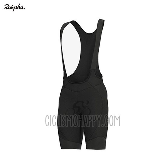 Rapha Cycling Jersey Bib Short 2019 Men Short Sleeve Black White