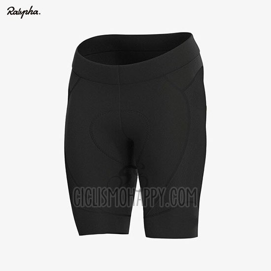 Rapha Cycling Jersey Bib Short 2019 Men Short Sleeve Black Yellow