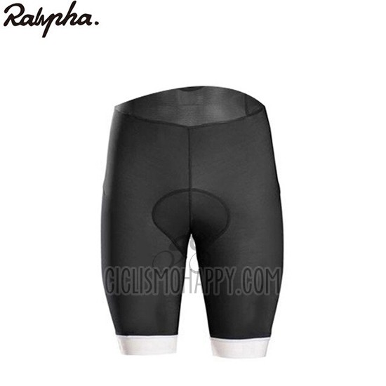 Rapha Cycling Jersey Bib Short 2019 Men Short Sleeve White Black