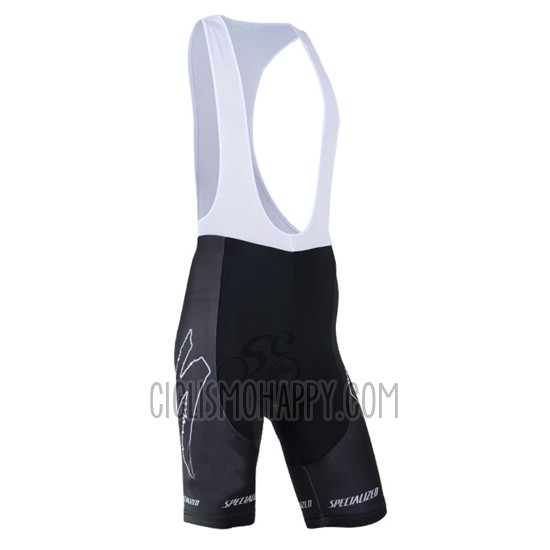 Specialized Cycling Jersey Bib Short 2014 Men Short Sleeve Black and Green
