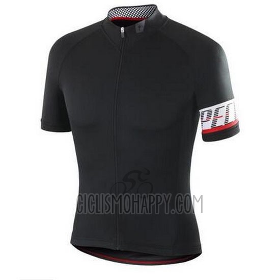 Specialized Cycling Jersey Bib Short 2016 Men Short Sleeve Black