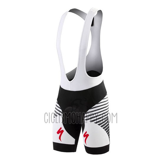 Specialized Cycling Jersey Bib Short 2016 Men Short Sleeve Black and Gray