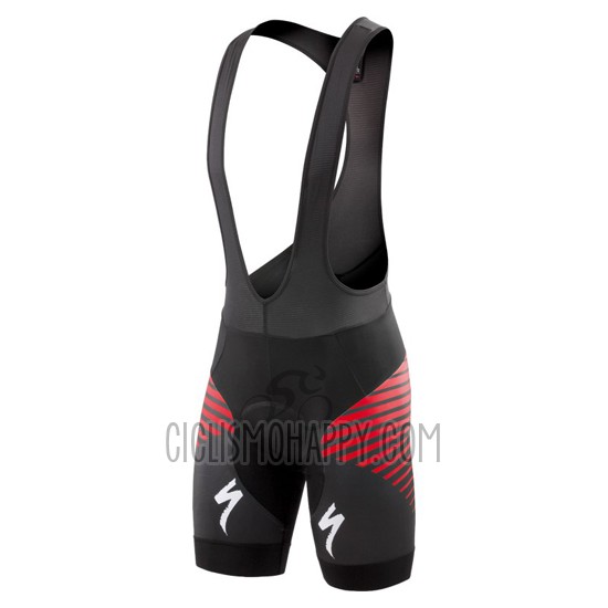 Specialized Cycling Jersey Bib Short 2016 Men Short Sleeve Light Black and White