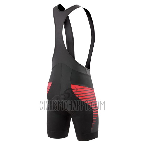 Specialized Cycling Jersey Bib Short 2016 Men Short Sleeve Light Black and White