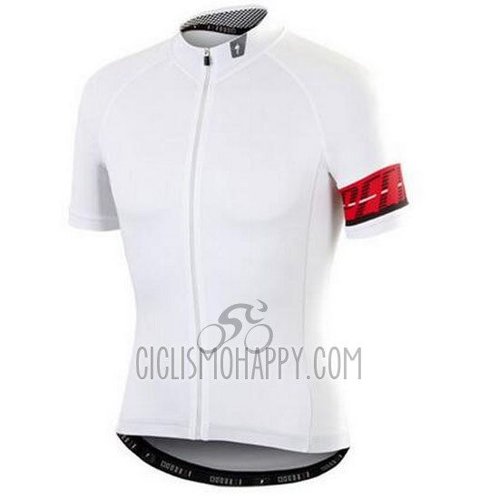 Specialized Cycling Jersey Bib Short 2016 Men Short Sleeve White