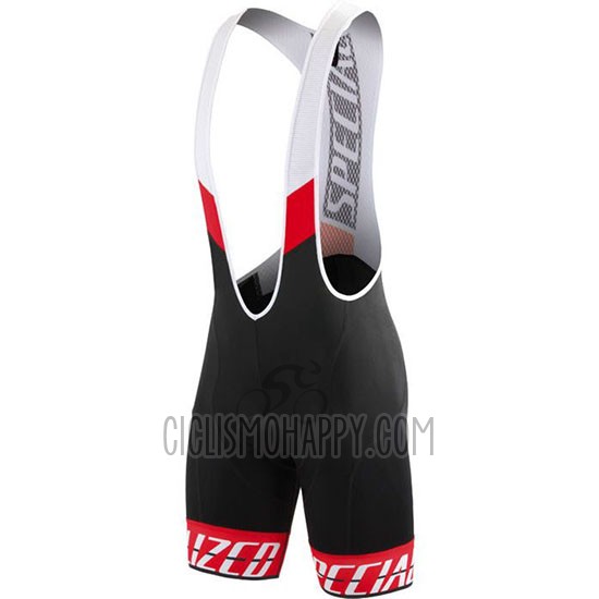 Specialized Cycling Jersey Bib Short 2016 Men Short Sleeve White