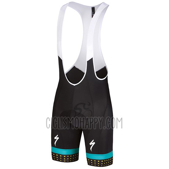 Specialized Cycling Jersey Bib Short 2018 Men Short Sleeve Black Blue