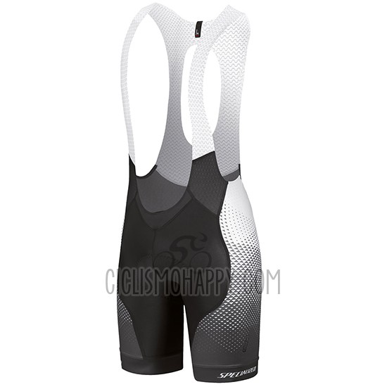 Specialized Cycling Jersey Bib Short 2018 Men Short Sleeve Black Gray Pink