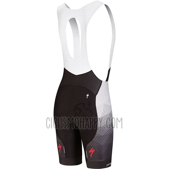 Specialized Cycling Jersey Bib Short 2018 Men Short Sleeve Black Gray Pink