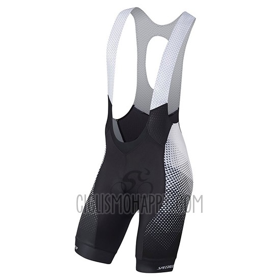 Specialized Cycling Jersey Bib Short 2018 Men Short Sleeve Black Gray Yellow