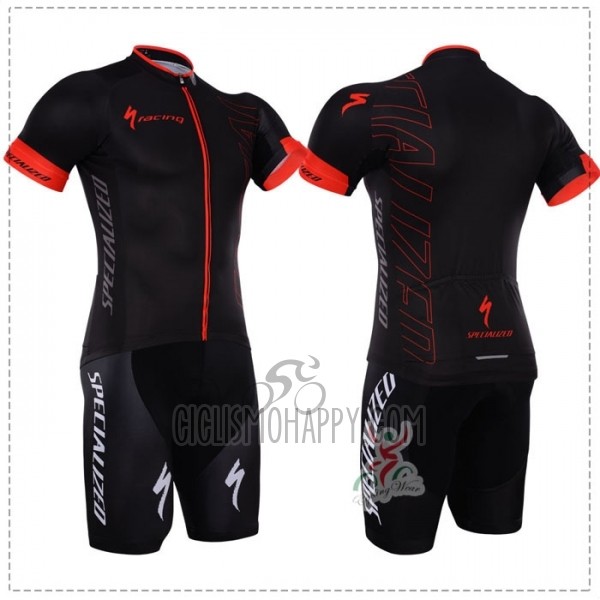 Specialized Cycling Jersey Bib Short 2018 Men Short Sleeve Black Red
