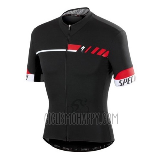 Specialized Cycling Jersey Bib Short 2018 Men Short Sleeve Black Red White