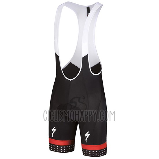 Specialized Cycling Jersey Bib Short 2018 Men Short Sleeve Black White Red