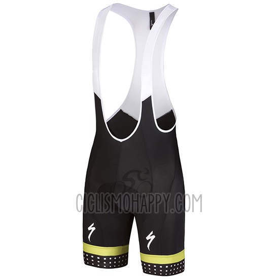Specialized Cycling Jersey Bib Short 2018 Men Short Sleeve Black Yellow