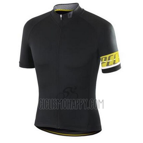 Specialized Cycling Jersey Bib Short 2018 Men Short Sleeve Black Yellow White